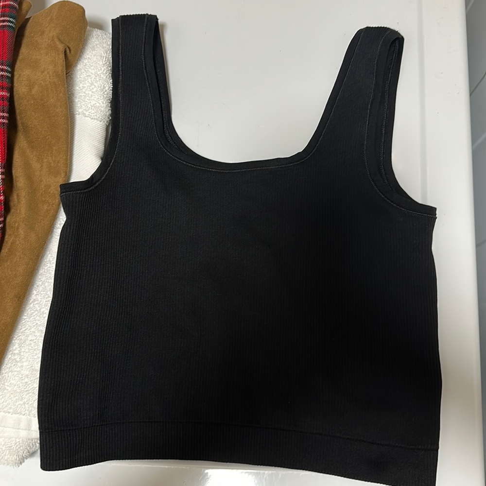 Athlete girl tank/ bra